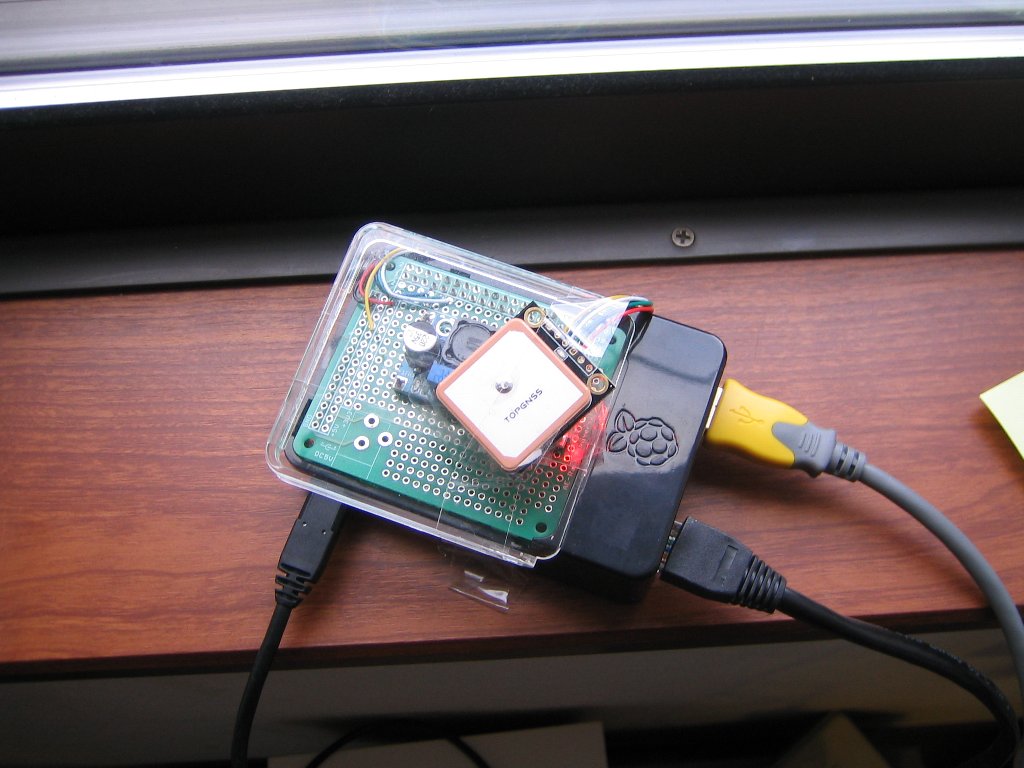 Ntp Camera AllSky Camera に NTPサーバーを組み込む - ぱなりラボラトリー通信