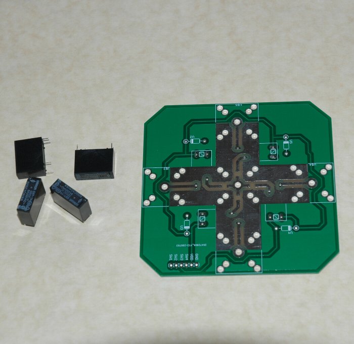 ESP32/8266 を使った WiFi 制御 同軸切替器 3 - ぱなりラボラトリー通信