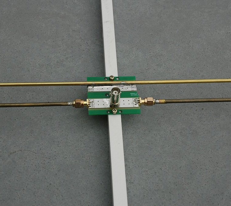 衛星用 145／435MHz共用アンテナ - ぱなりラボラトリー通信