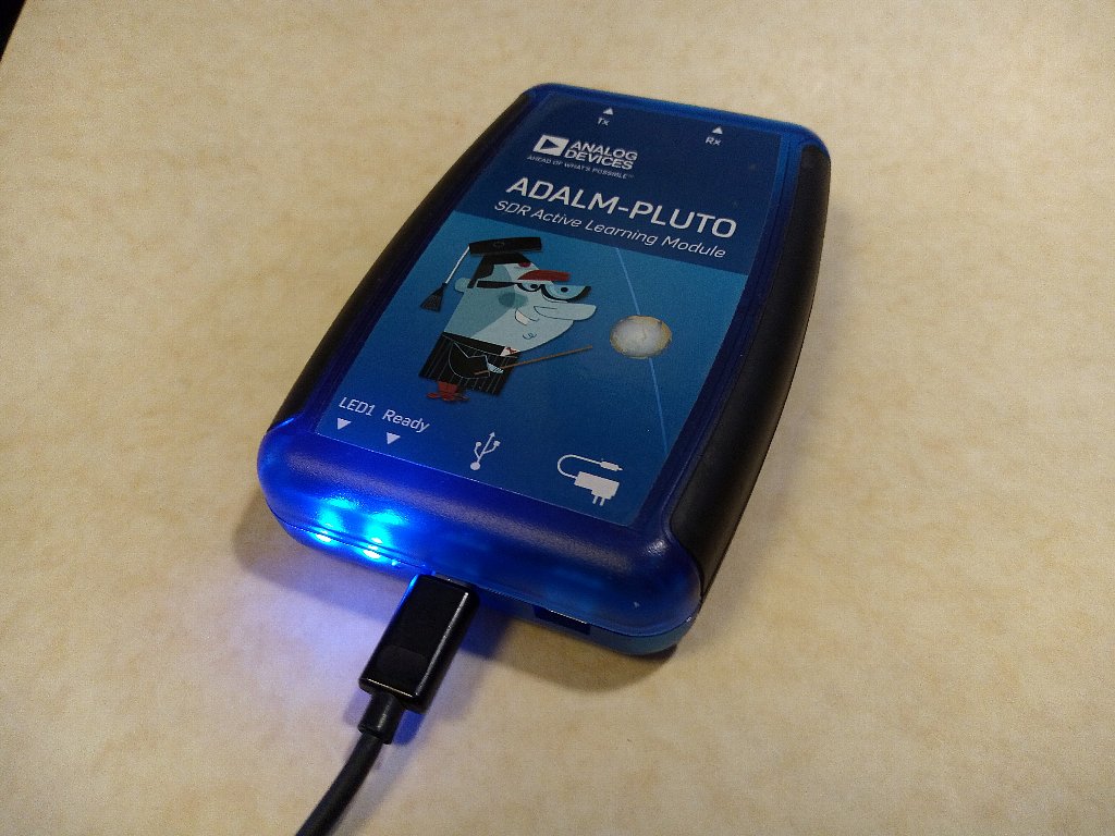 PlutoSDR（ ADALM-PLUTO ）の Firm Update - ぱなりラボラトリー通信