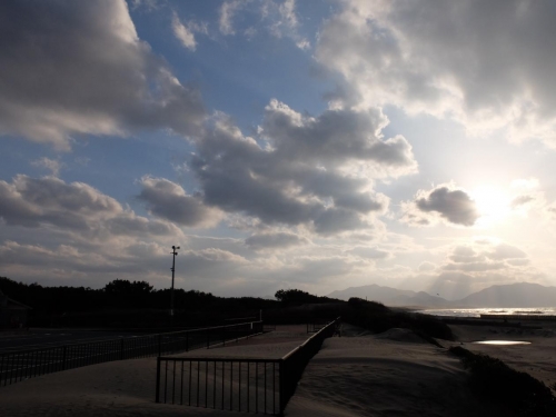 2015年2月27日の空