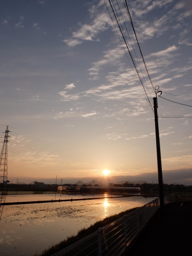 朝（2015年5月30日）