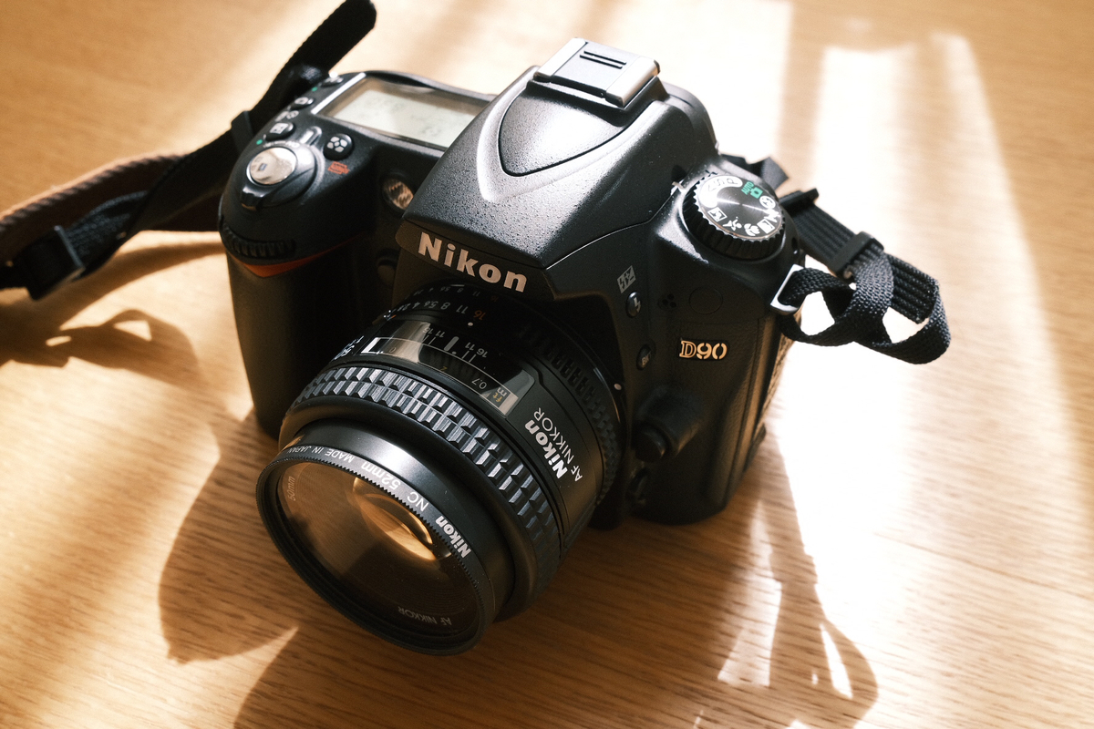 ニコン　D90 訳あり ニコン 中古 nikon D90 レンズキット 18-55mm デジタル一眼レフ