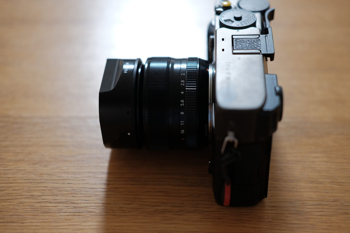 富士フイルム] X-E3 + XF35mm f1.4 R使用感有り デジタルカメラ