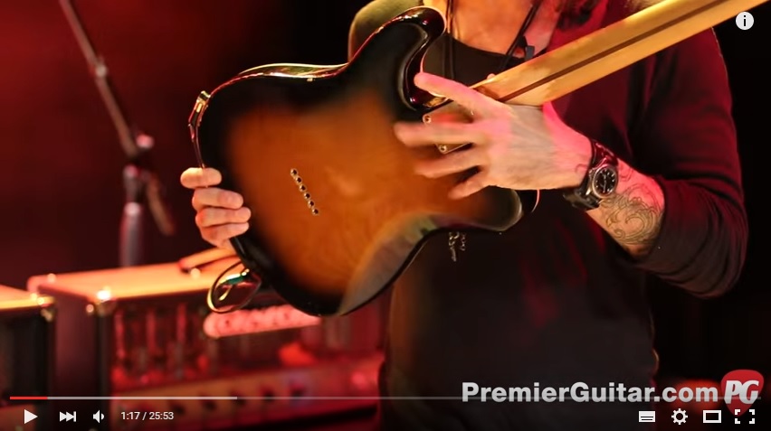 Richie Kotzen ギア紹介動画和訳 2015年11月 Premier Guitar