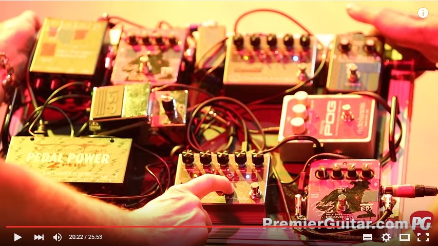 Billy Sheehan ギア紹介動画和訳 2015年11月 Premier Guitar