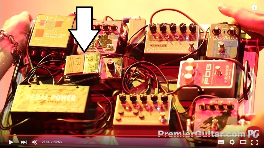 Billy Sheehan ギア紹介動画和訳 2015年11月 Premier Guitar