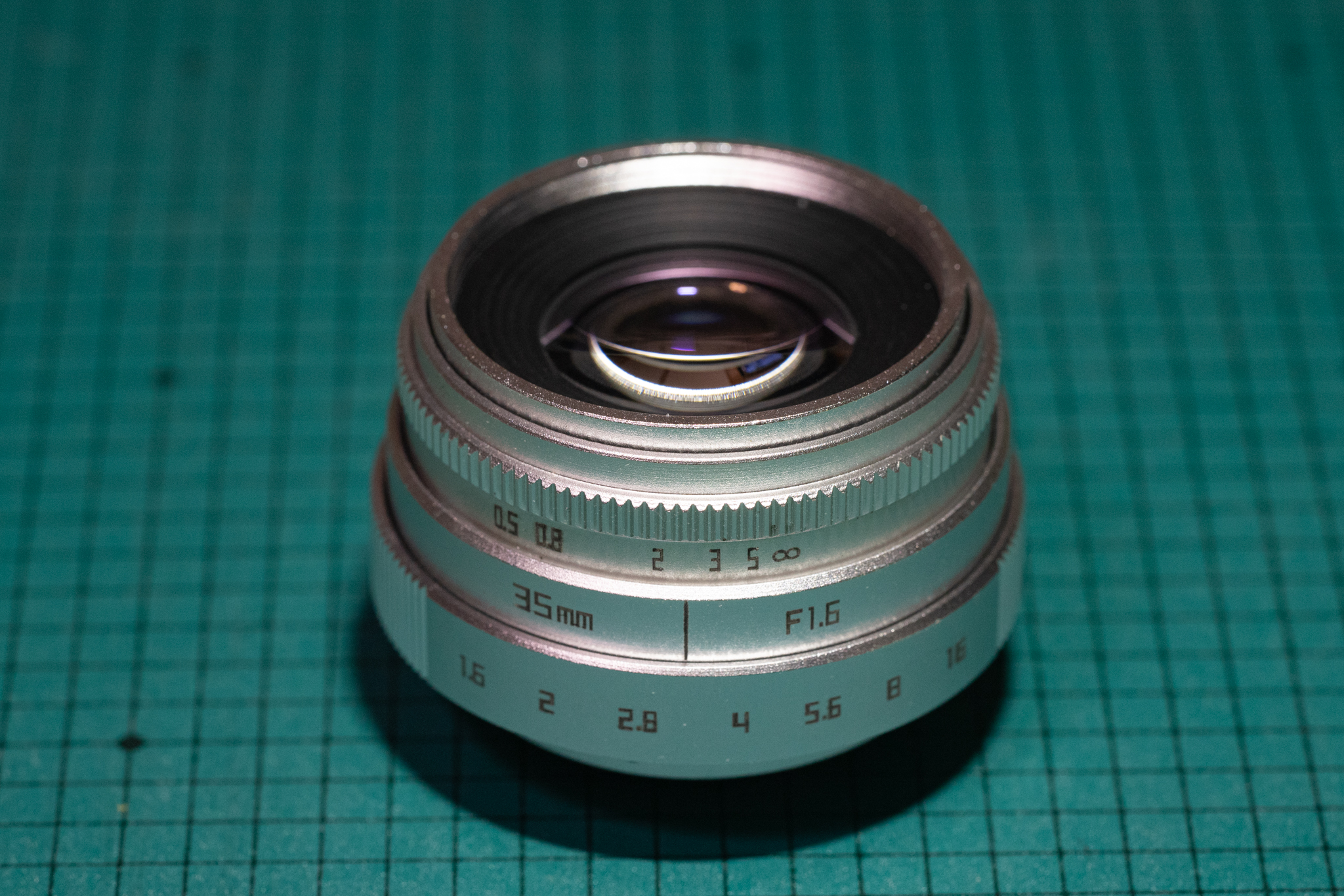 1万円でお釣りがくる：CCTVレンズ - レンズを絵筆に、光を絵具に