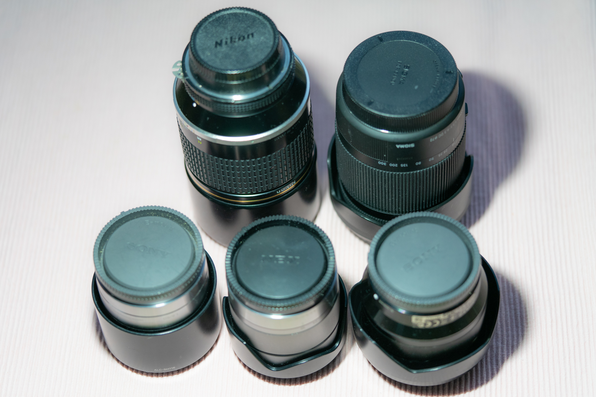 使わなくなったレンズを売りました - レンズを絵筆に、光を絵具に