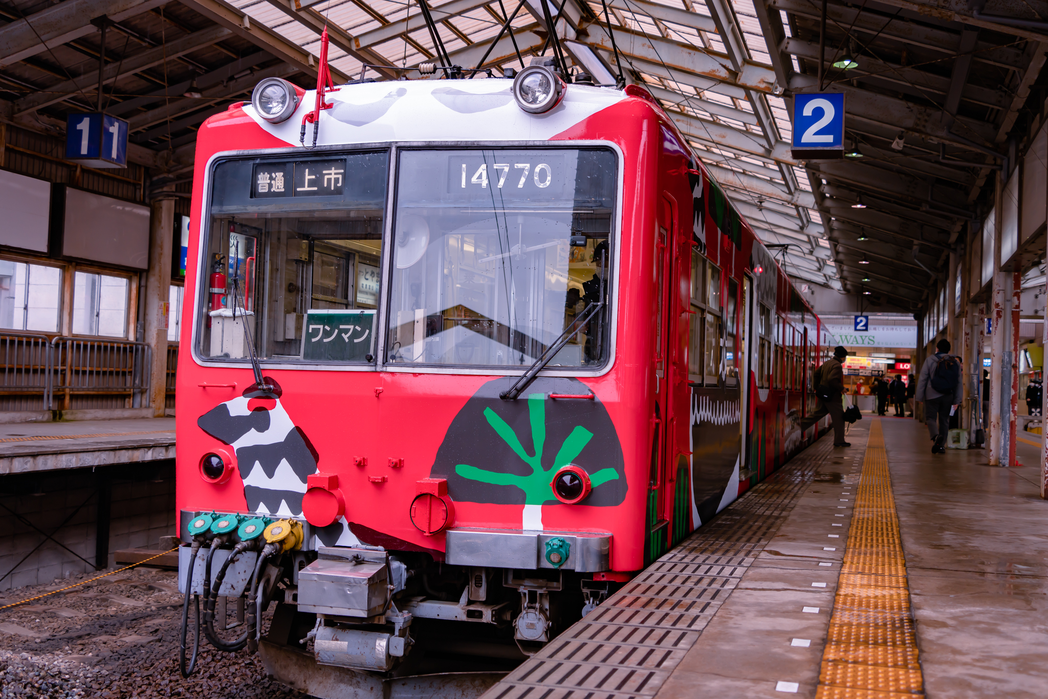 鉄道初のラッピング：富山もようトレイン - 光と風と薔薇と