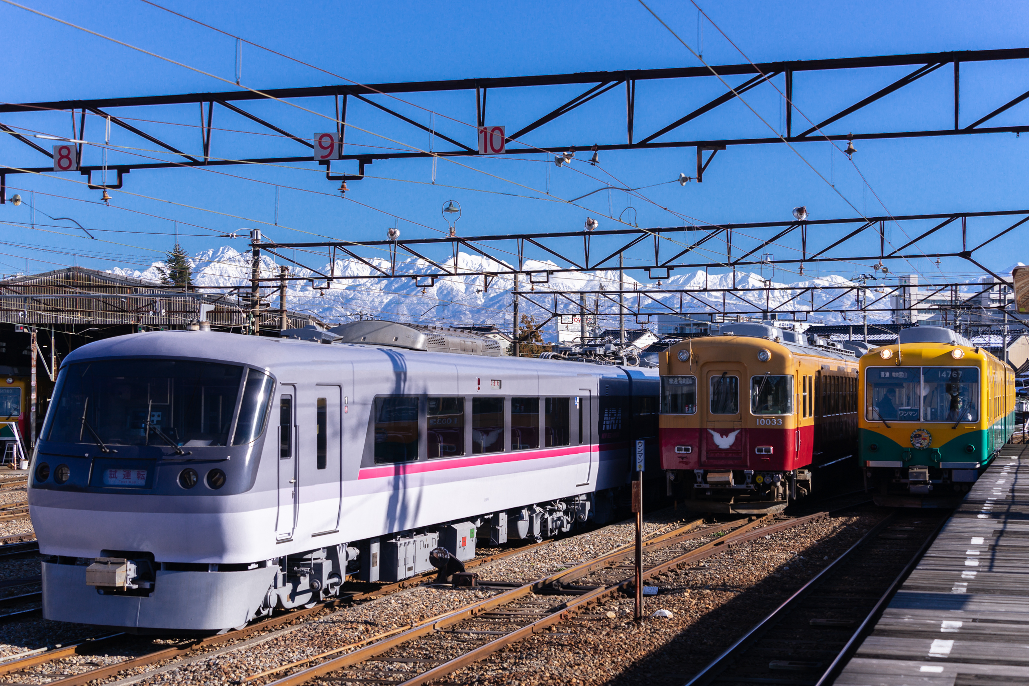 鉄道写真ジャンル別に - 光と風と薔薇と