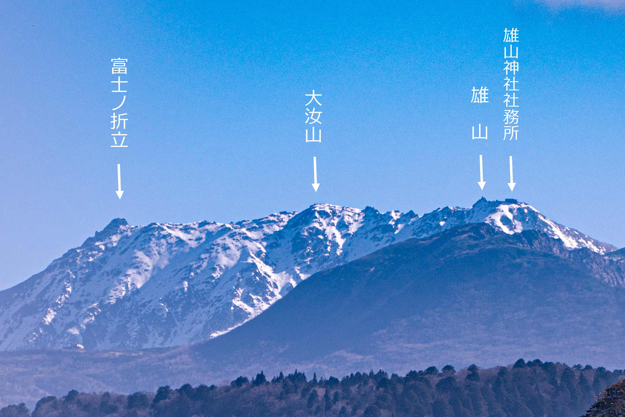 立山あおぐ特等席：立山と立山連峰 - 光と風と薔薇と