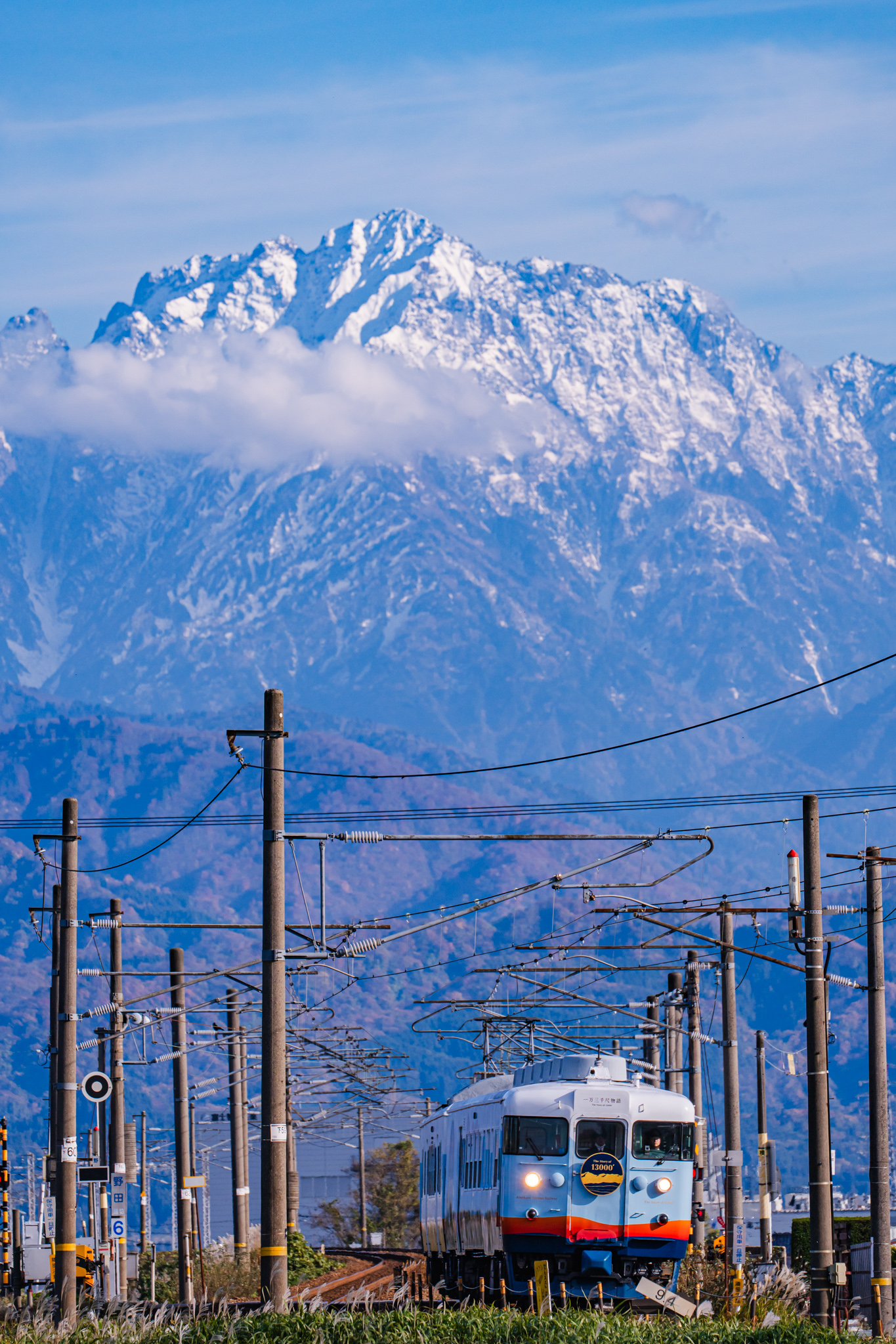 景色もご馳走の日：一万三千尺 - 光と風と薔薇と