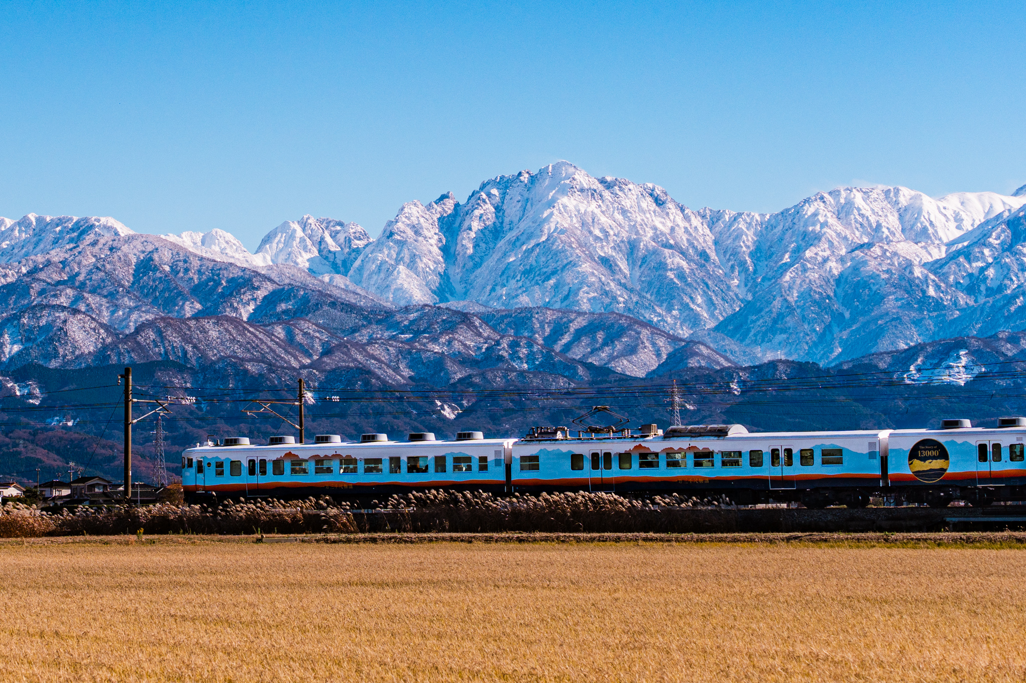 シリアル番号入り】富山地方鉄道500枚限定 おおかみこどもの雨と雪IC