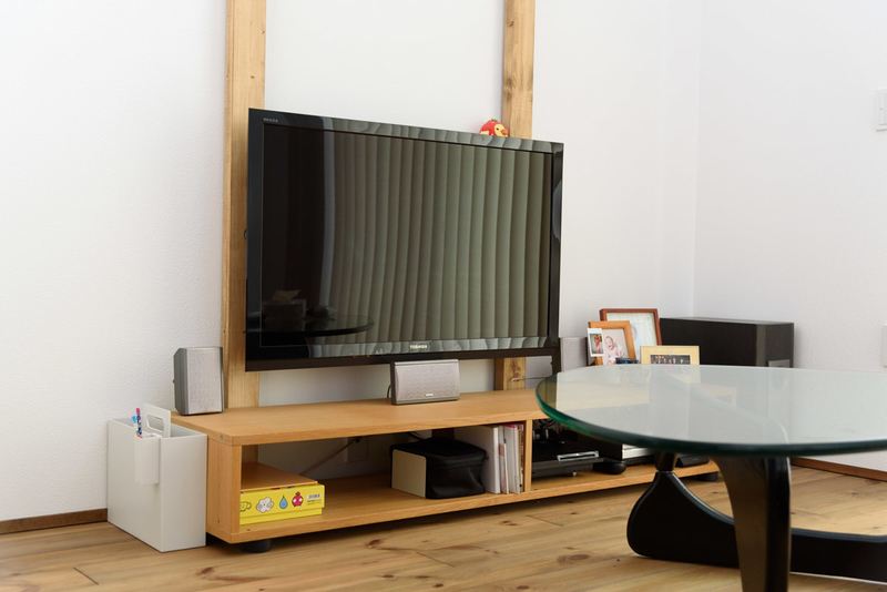 リビングのホームシアター環境 サラウンドスピーカーのケーブル配線に空配管は必須 住み良いお家と程良い暮らし