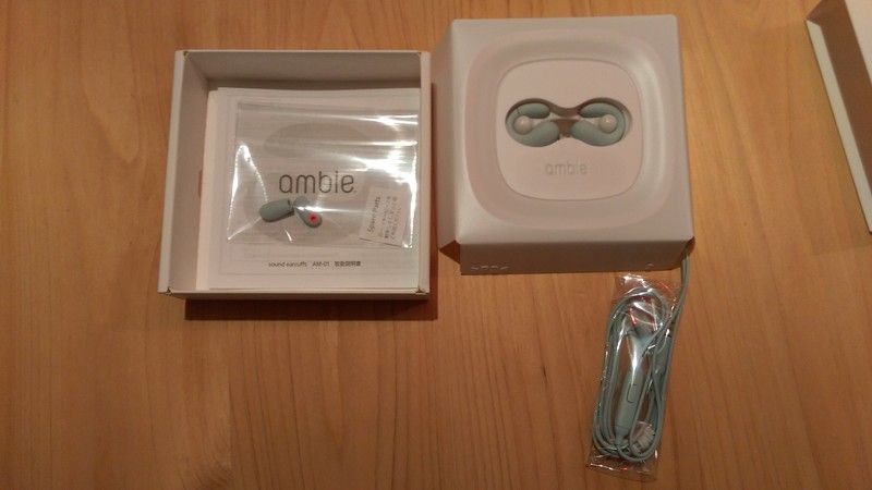 耳を塞がないイヤフォンambie Sound Earcuffs アンビー を数日試した感想 ぱすたけ日記