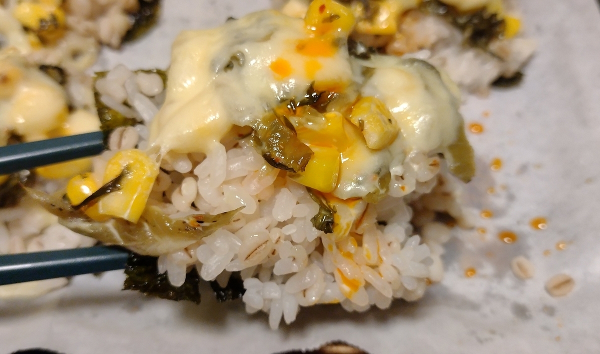 寿司屋の脇役のマヨコーン軍艦をおうちごはんで食べるならちょっと 