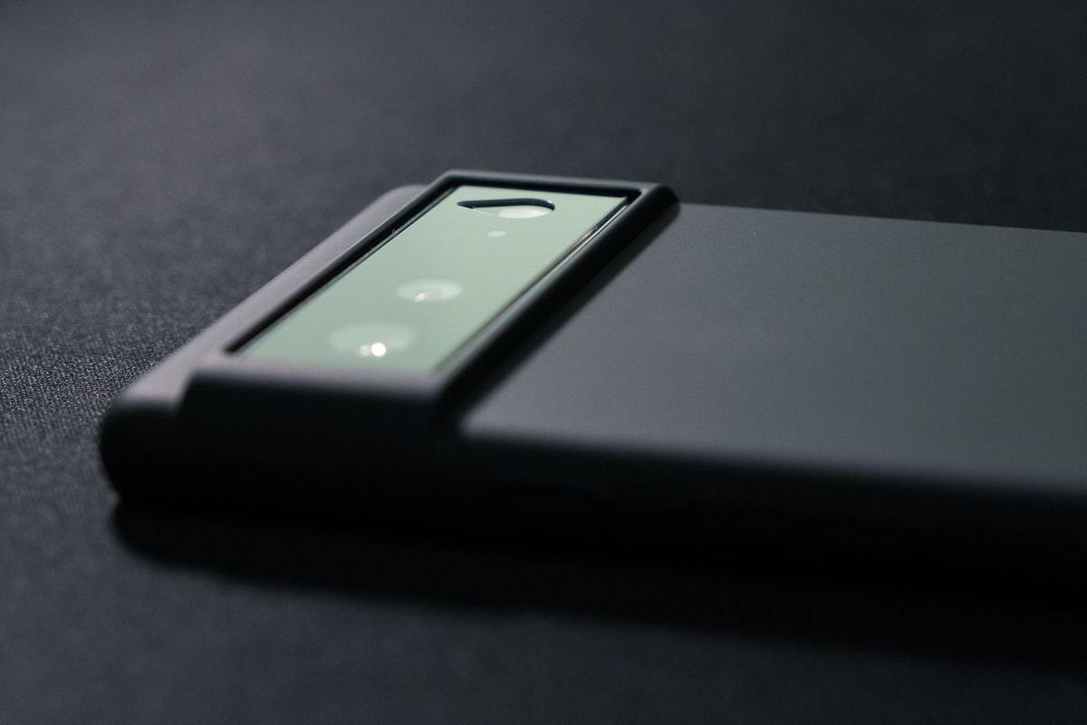 Pixel 6を手にいれたので、とりあえずケース（Wojiaozvlf）とガラス