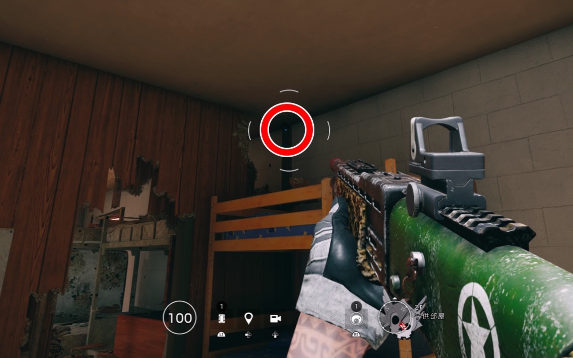 R6sマップ攻略 オレゴン 2f子供部屋 共同寝室 大 マップ攻略 レインボーシックスシージ Pekotaro Gaming Blog R6sマップ攻略 オレゴン 2f子供部屋 共同寝室 大 マップ攻略 レインボーシックスシージ Pekotaro Gaming Blog