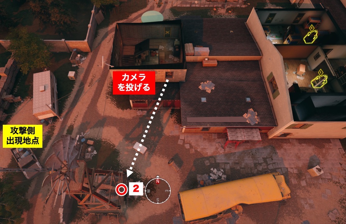 R6sマップ攻略 オレゴン 2f子供部屋 共同寝室 大 マップ攻略 レインボーシックスシージ Pekotaro Gaming Blog R6sマップ攻略 オレゴン 2f子供部屋 共同寝室 大 マップ攻略 レインボーシックスシージ Pekotaro Gaming Blog