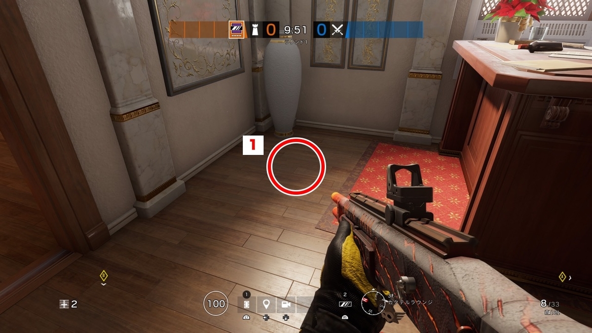 【R6Sマップ攻略】カフェ・ドストエフスキー（3F カクテルラウンジ）マップ攻略【レインボーシックスシージ】 - Pekotaro ...