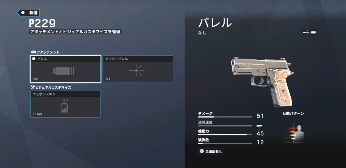 Goyo（ゴーヨ）P229 ハンドガン
