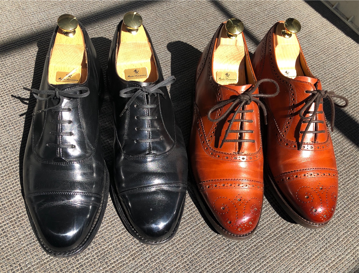 ロイドフットウェアの日向ぼっこ - 革靴好きの会計士Penchi