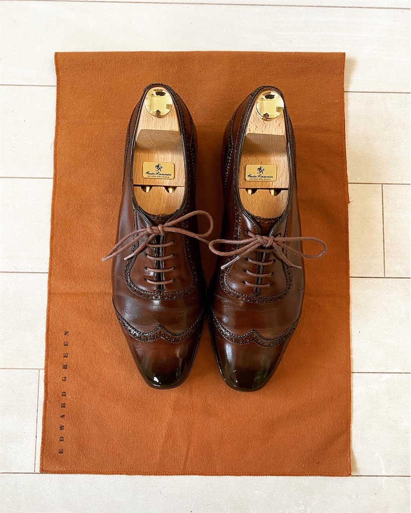 エドワードグリーンの茶靴をただ並べてみた - 革靴好きの会計士Penchi