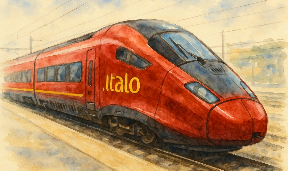 イタリアの電車の種類を解説|Frecciarossa（フレッチャロッサ）・Italo