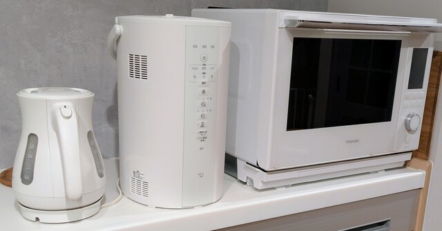 スチーム式加湿器が最高！早く買えばよかった【象印4.0Lレビュー