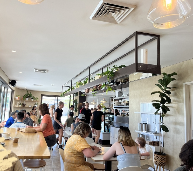 また行ってみた【The Tribute Coffee and Kitchen】 パースねこのお散歩日記