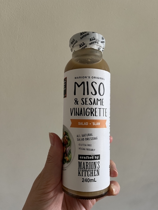 おすすめサラダドレッシング【Miso & Sesame Vinaigrette】 パースねこのお散歩日記