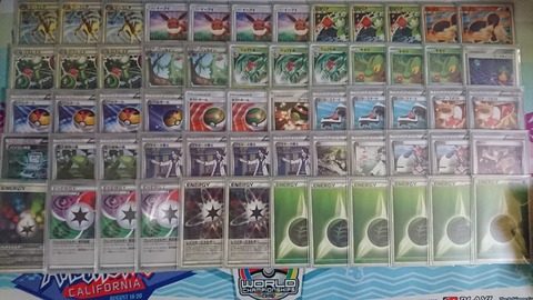 ポケカ殿堂 懐かしのlegendリーフィア瘴気の風 色々書く書物庫