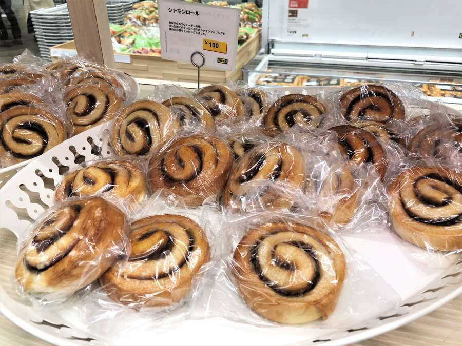 イケアの冷凍シナモンロール・KAFFEREP（ カッフェレップ）｜IKEAに