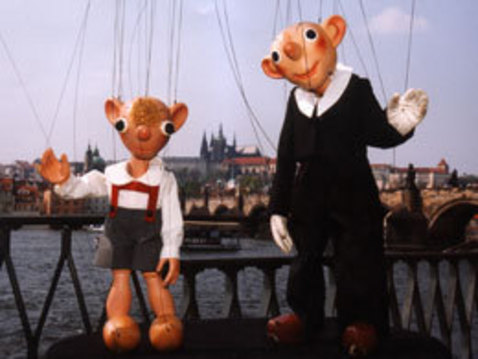 チェコ製　人形劇シュペイブル（Spejbl）の操り人形 Pozor! Zorro / Divadlo Alfa – a-hoj! 2021 チェコ製 人形劇