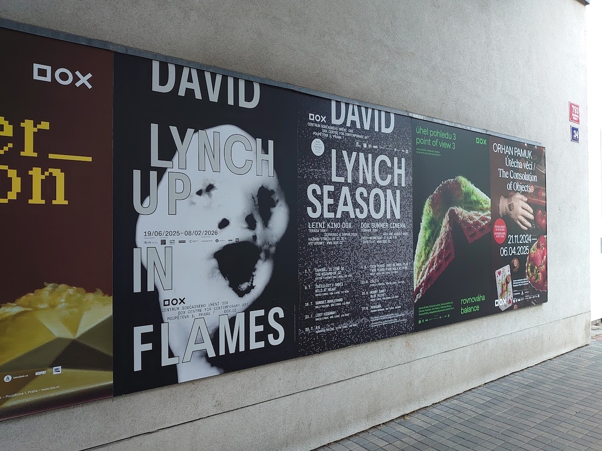 いいね：～2月8日「デヴィッド・リンチ：Up in Flames展」 - チェコの情報
