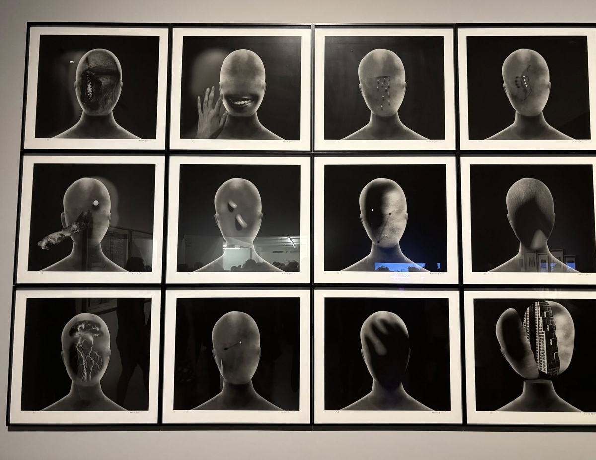 デヴィッド・リンチ　ペインティング＆ドローイング　おまけデヴィッドリンチ展チラシ dd467118-a7ae-44ed-85e6-