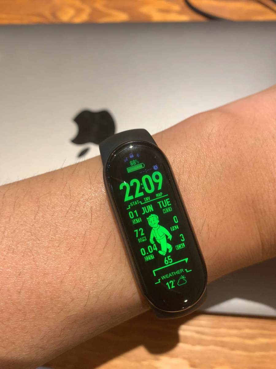 Mi Smart band6を購入した - PikaCycling
