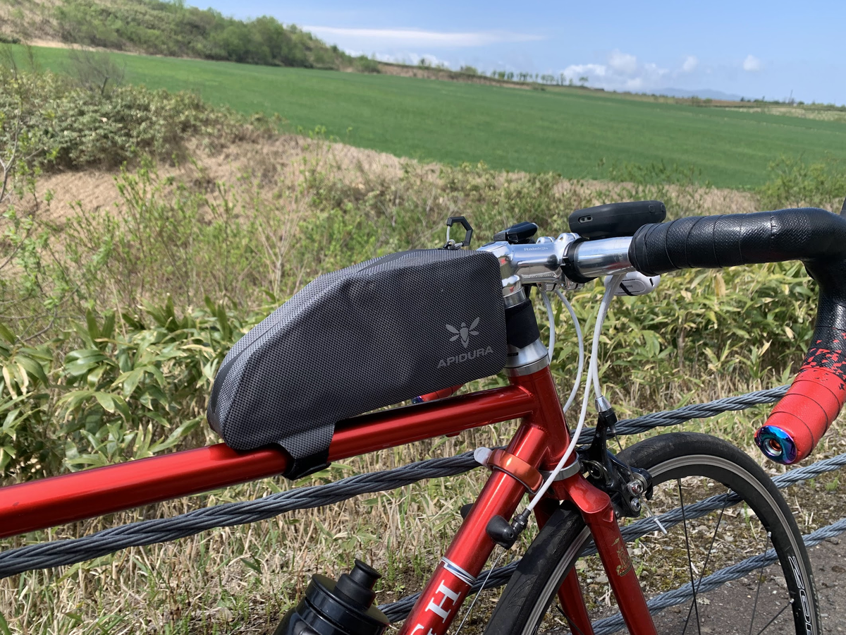 アピデュラのトップチューブバッグを購入 - PikaCycling