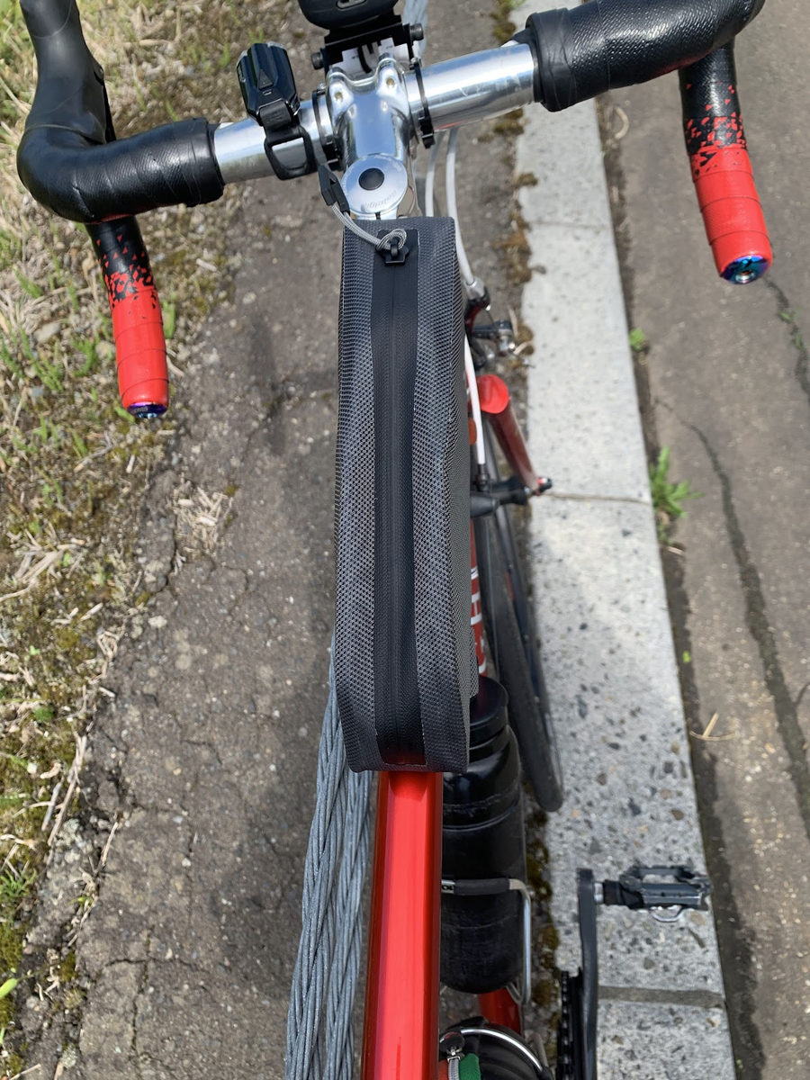 アピデュラのトップチューブバッグを購入 - PikaCycling