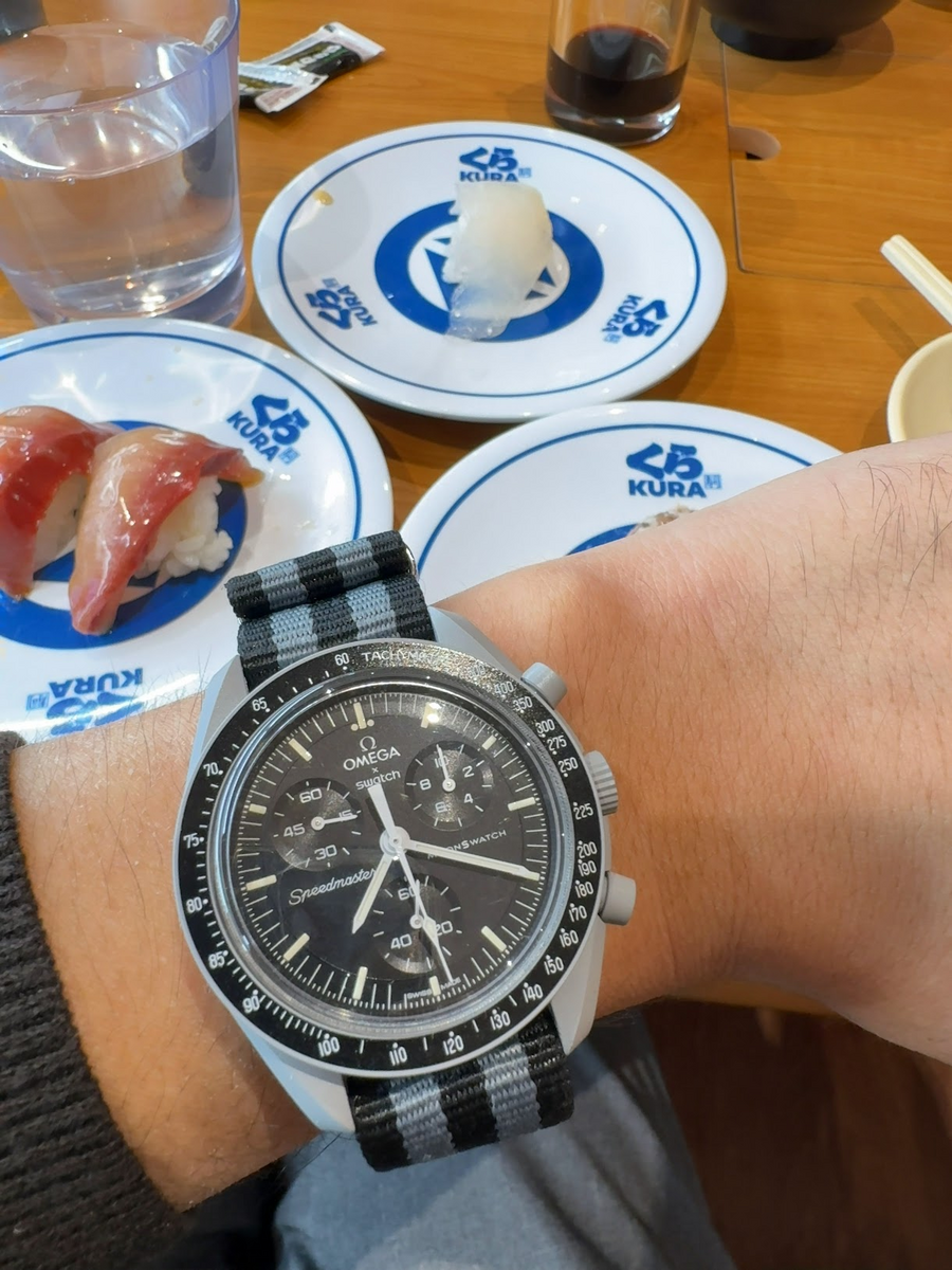 オメガ×スウォッチを購入 - PikaCycling