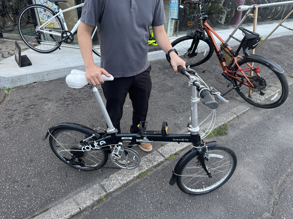 DAHON Routeとのお別れ - PikaCycling