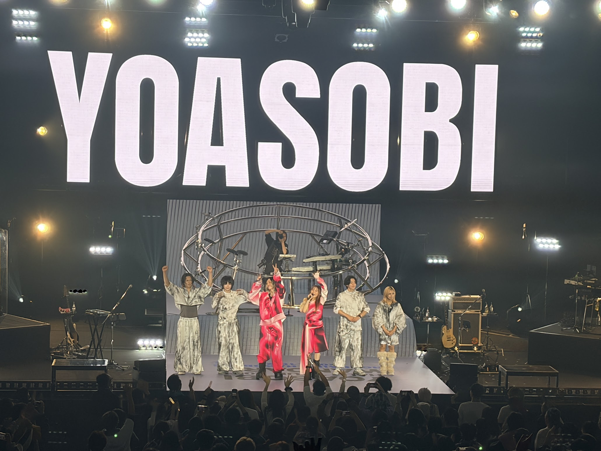 YOASOBI HALL TOUR 2025 WANDARA - PikaCycling