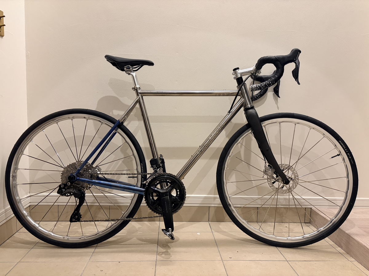 エンメアッカのチタンロードが納車！ - PikaCycling