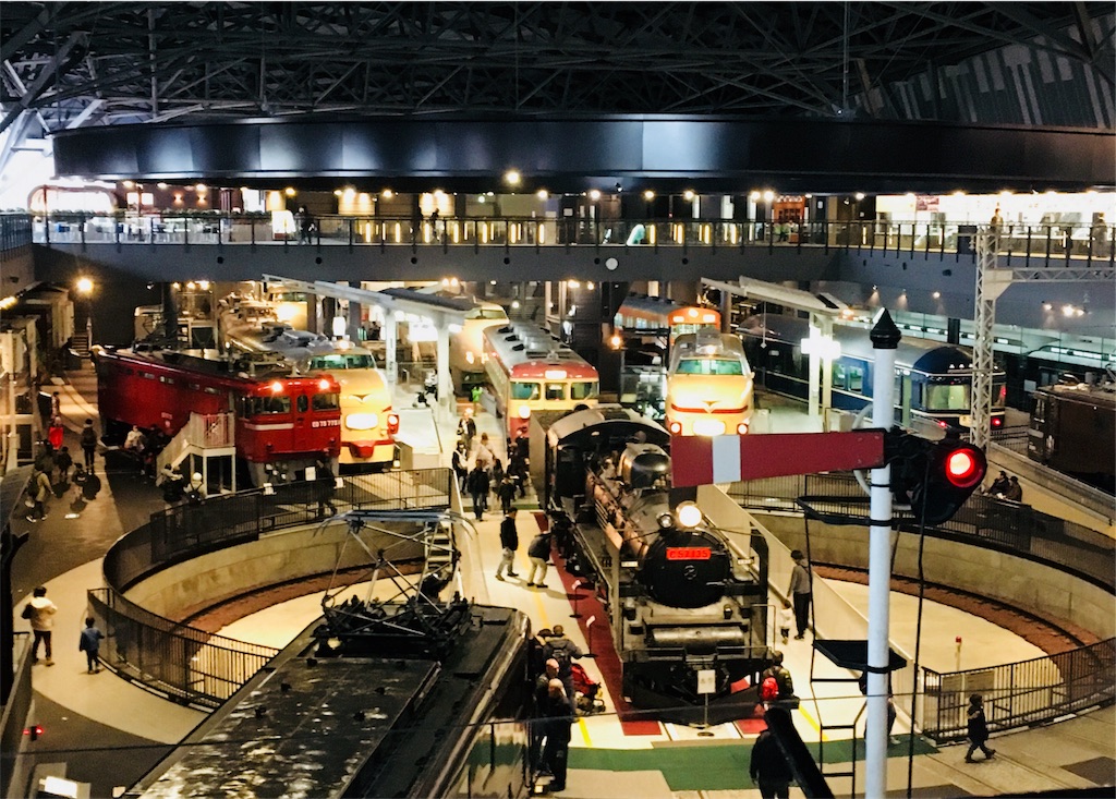 鉄道博物館 てっぱく 攻略法 土曜の混雑 ミニ運転列車 リニューアル後レポも パパパッとパパ
