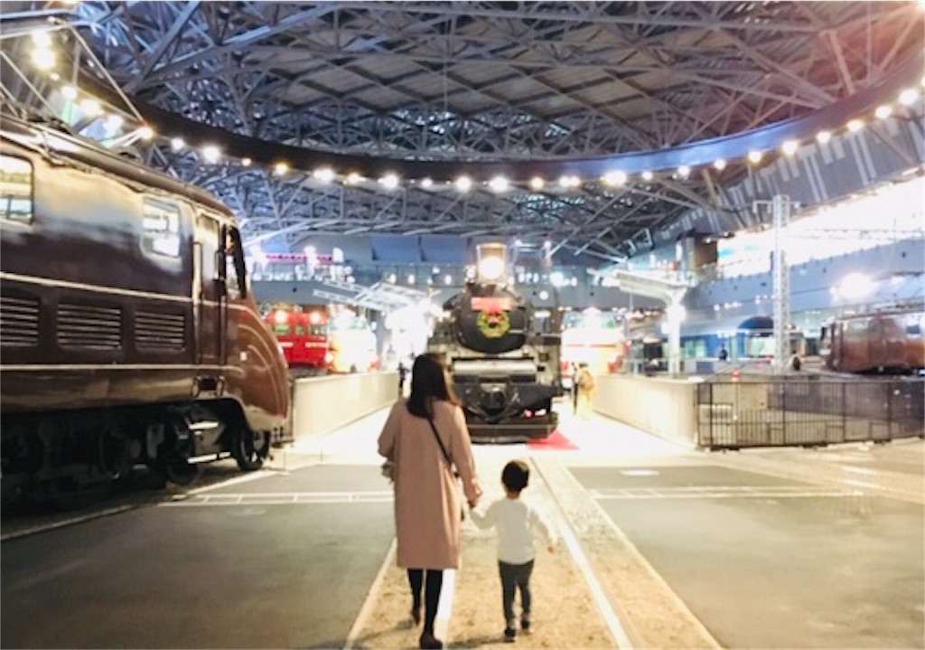 鉄道博物館 てっぱく 攻略法 土曜の混雑 ミニ運転列車 リニューアル後レポも パパパッとパパ