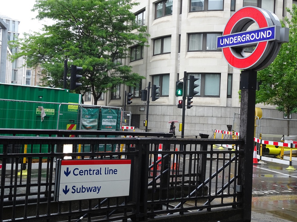 モダン ストリート ロンドンアンダーグラウンド サブウェイ アート