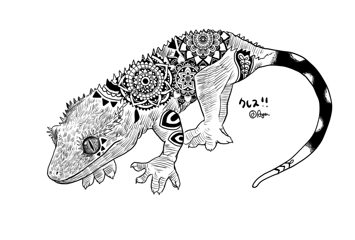 ご依頼紹介と新作グッズ アイコンご依頼とsuzuriの新商品 筆ガエル
