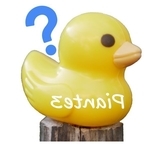 ブログアイコンの考えるヒヨコの玩具