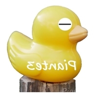 ブログアイコンの考えるヒヨコの玩具